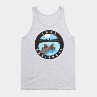 Lake Maxinhall Moon Tank Top